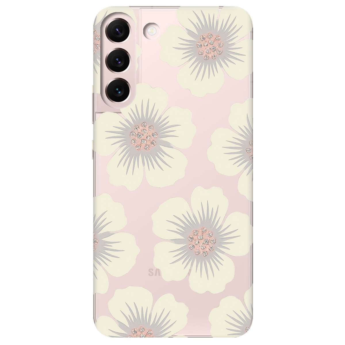 Чехол для Samsung Galaxy S22 Белая красота - фото 1 - Чехлы для телефонов